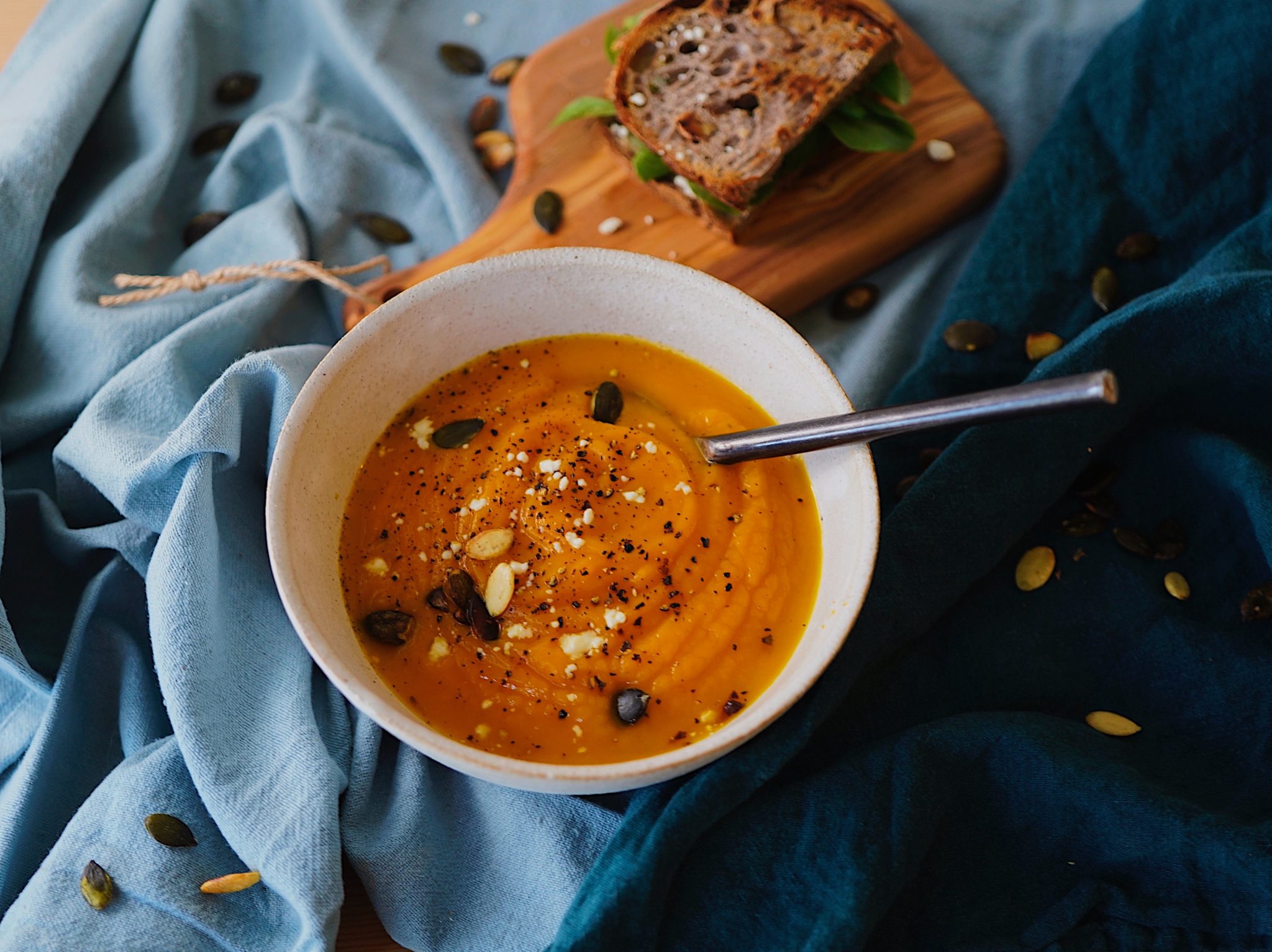Winter warmer soup recipes