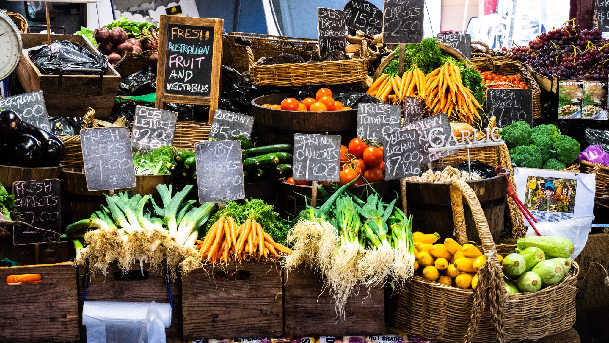 Pay a visit to the Belmont Market!